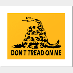 Don't tread on me Patriot wear Posters and Art